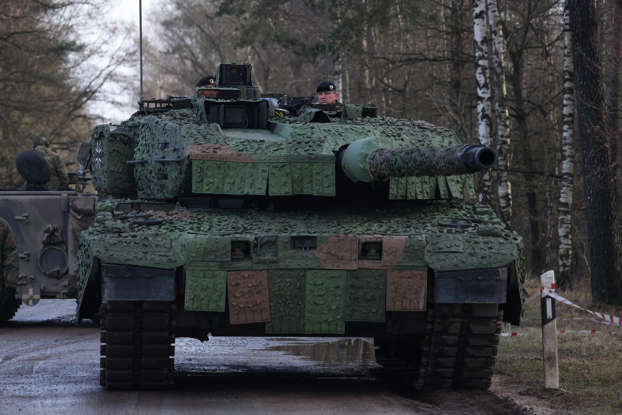 WillGermany'sMostAdvancedTankChangeTheCourseOf WarInUkraine